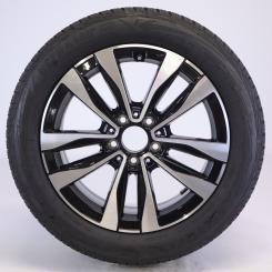 Ruota completa Alu GOODY/UltraGripPerformance a 5 doppie raz 