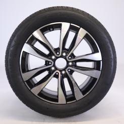 Ruota completa Alu GOODY/UltraGripPerformance a 5 doppie raz 