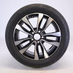 Ruota completa Alu GOODY/UltraGripPerformance a 5 doppie raz 