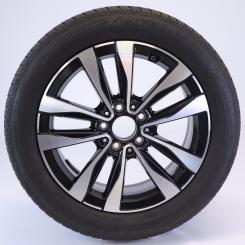 Ruota completa Alu GOODY/UltraGripPerformance a 5 doppie raz 
