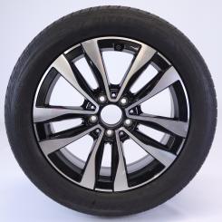 Ruota completa Alu GOODY/UltraGripPerformance a 5 doppie raz 