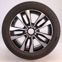 Ruota completa Alu GOODY/UltraGripPerformance a 5 doppie raz 