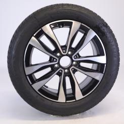 Ruota completa Alu GOODY/UltraGripPerformance a 5 doppie raz 