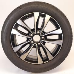 Wheel Package invernali in lega da 17 pollici con pneumatici Goodyear per Classe C 206, Mercedes-Benz originale