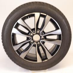 Wheel Package invernali in lega da 17 pollici con pneumatici Goodyear per Classe C 206, Mercedes-Benz originale