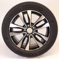 Wheel Package invernali in lega da 17 pollici con pneumatici Michelin per Classe C 206, Mercedes-Benz originale
