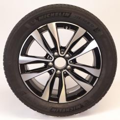 Wheel Package invernali in lega da 17 pollici con pneumatici Michelin per Classe C 206, Mercedes-Benz originale