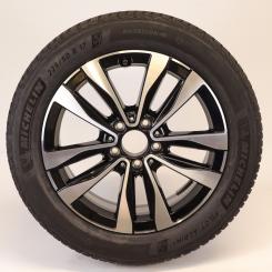 Wheel Package invernali in lega da 17 pollici con pneumatici Michelin per Classe C 206, Mercedes-Benz originale
