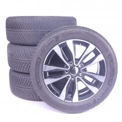 Ruote complete set da 17 pollici in alluminio MICHELIN Class 