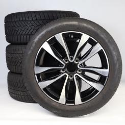 Set di ruote invernali in lega da 17 pollici con pneumatici Goodyear per Classe C 206, Mercedes-Benz originale