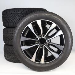 Set di ruote invernali in lega da 17 pollici con pneumatici Goodyear per Classe C 206, Mercedes-Benz originale