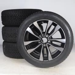 Set di ruote invernali in lega da 17 pollici con pneumatici Goodyear per Classe C 206, Mercedes-Benz originale