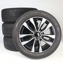 Set di ruote invernali in lega da 17 pollici con pneumatici Goodyear per Classe C 206, Mercedes-Benz originale