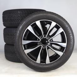 Set di ruote invernali in lega da 17 pollici con pneumatici Goodyear per Classe C 206, Mercedes-Benz originale