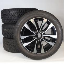 Set di ruote invernali in lega da 17 pollici con pneumatici Goodyear per Classe C 206, Mercedes-Benz originale