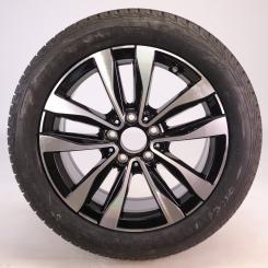 Ruota completa Alu GOODY/UltraGripPerformance a 5 doppie raz 