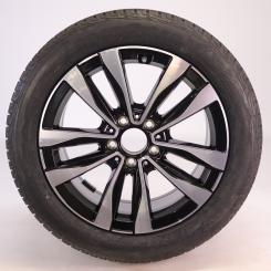 Ruota completa Alu GOODY/UltraGripPerformance a 5 doppie raz 