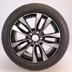 Ruota completa Alu GOODY/UltraGripPerformance a 5 doppie raz 