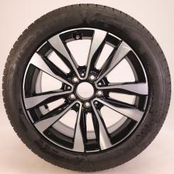 Ruota completa Alu GOODY/UltraGripPerformance a 5 doppie raz 