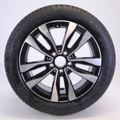 Ruota completa Alu GOODY/UltraGripPerformance a 5 doppie raz 