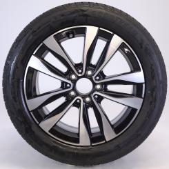 Ruota completa Alu GOODY/UltraGripPerformance a 5 doppie raz 