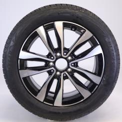 Ruota completa Alu GOODY/UltraGripPerformance a 5 doppie raz 
