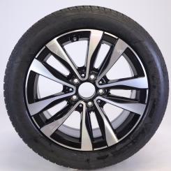 Ruota completa Alu GOODY/UltraGripPerformance a 5 doppie raz 