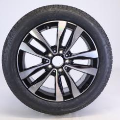 Ruota completa Alu GOODY/UltraGripPerformance a 5 doppie raz 