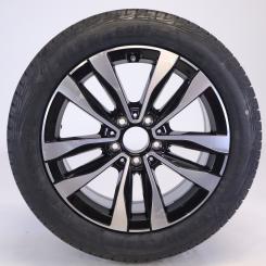 Ruota completa Alu GOODY/UltraGripPerformance a 5 doppie raz 