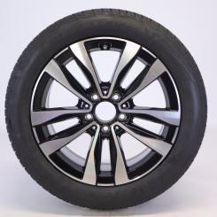 Ruota completa Alu GOODY/UltraGripPerformance a 5 doppie raz 