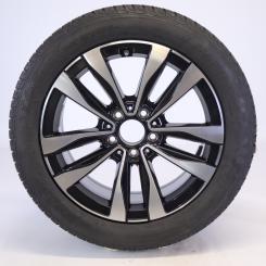 Ruota completa Alu GOODY/UltraGripPerformance a 5 doppie raz 