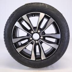 Ruota completa Alu GOODY/UltraGripPerformance a 5 doppie raz 