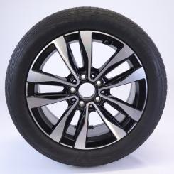 Ruota completa Alu GOODY/UltraGripPerformance a 5 doppie raz 