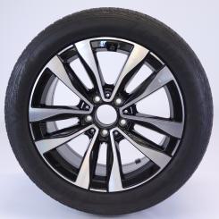 Ruota completa Alu GOODY/UltraGripPerformance a 5 doppie raz 