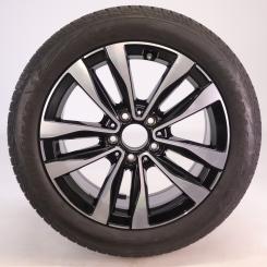 Ruota completa Alu GOODY/UltraGripPerformance a 5 doppie raz 