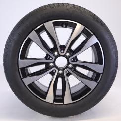 Ruota completa Alu GOODY/UltraGripPerformance a 5 doppie raz 
