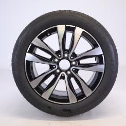 Ruota completa Alu GOODY/UltraGripPerformance a 5 doppie raz 