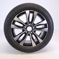 Ruota completa Alu GOODY/UltraGripPerformance a 5 doppie raz 