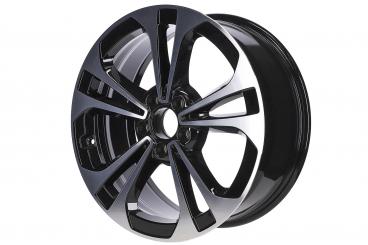 Cerchio in alluminio Aero a 5 doppie razze