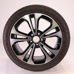 Wheel Package invernali in lega da 18 pollici con pneumatici Goodyear per Classe C 206, Mercedes-Benz originale