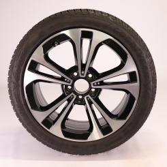 Wheel Package invernali in lega da 18 pollici con pneumatici Goodyear per Classe C 206, Mercedes-Benz originale