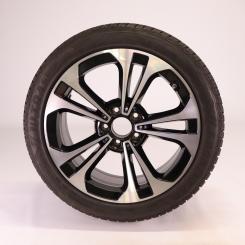 Wheel Package invernali in lega da 18 pollici con pneumatici Goodyear per Classe C 206, Mercedes-Benz originale
