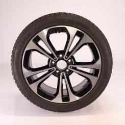Wheel Package invernali in lega da 18 pollici con pneumatici Goodyear per Classe C 206, Mercedes-Benz originale