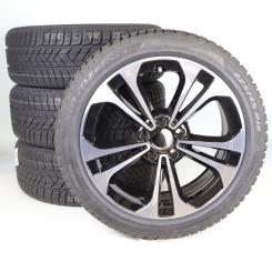 Set di ruote invernali in lega da 18 pollici con pneumatici Pirelli per Classe C 206, Mercedes-Benz originale
