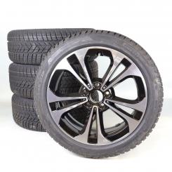 Set di ruote invernali in lega da 18 pollici con pneumatici Pirelli per Classe C 206, Mercedes-Benz originale