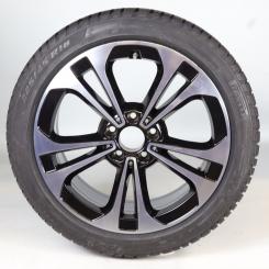 Set di ruote invernali in lega da 18 pollici con pneumatici Pirelli per Classe C 206, Mercedes-Benz originale