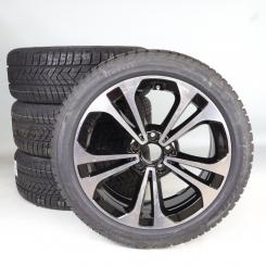 Set di ruote invernali in lega da 18 pollici con pneumatici Pirelli per Classe C 206, Mercedes-Benz originale