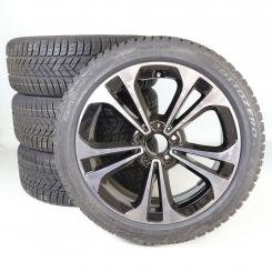 Set di ruote invernali in lega da 18 pollici con pneumatici Pirelli per Classe C 206, Mercedes-Benz originale