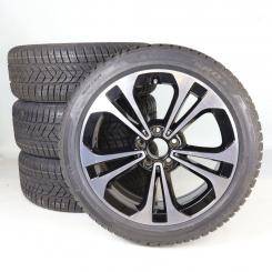 Set di ruote invernali in lega da 18 pollici con pneumatici Pirelli per Classe C 206, Mercedes-Benz originale