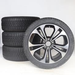 Set di ruote invernali in lega da 18 pollici con pneumatici Pirelli per Classe C 206, Mercedes-Benz originale